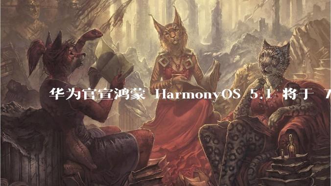 华为官宣鸿蒙 HarmonyOS 5.1 将于 7 月开启升级，对此你怎么看？会选择第一时间升级吗？